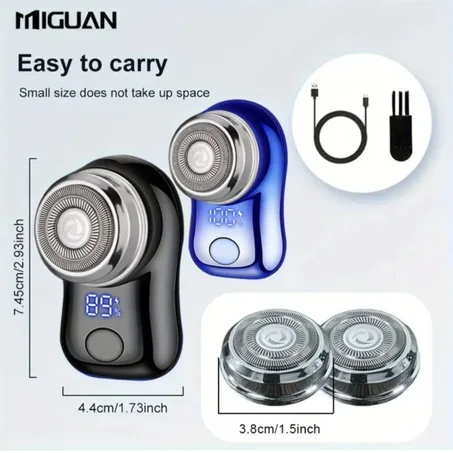 ماكينة حلاقة الكترونية احترافية محمولة ضد الماء