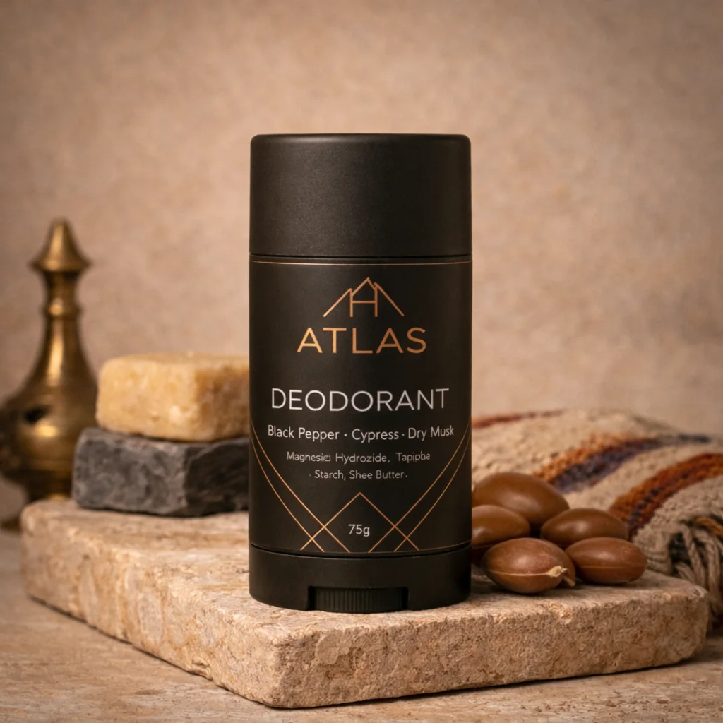 Deodorant — مزيل العرق