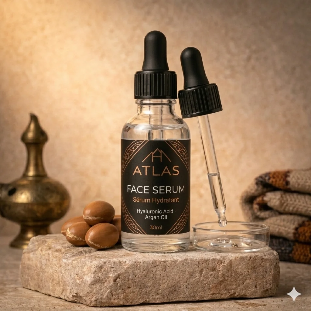 Sérum Visage Hydratant Intensif —سيروم الوجه المرطب المكثف