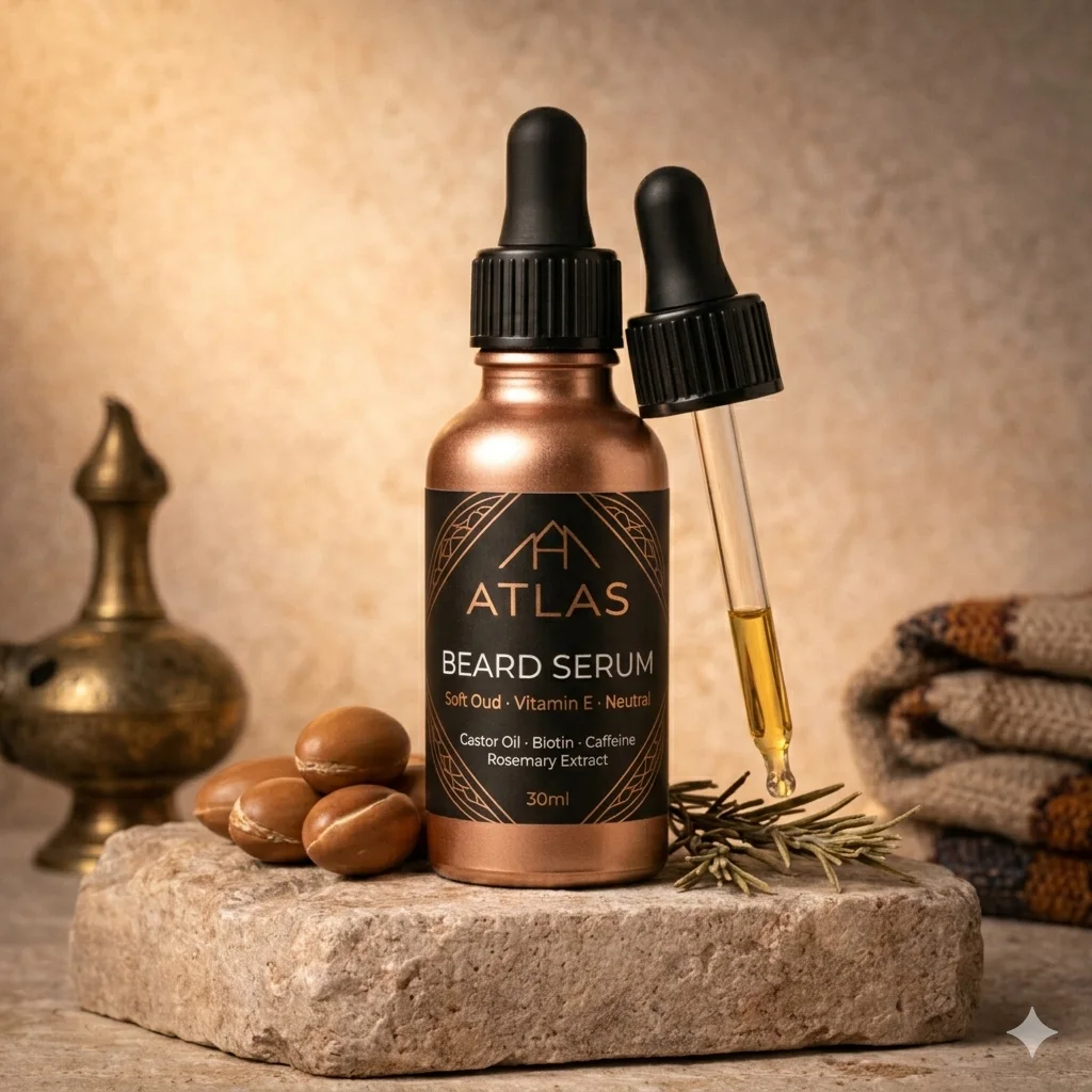 Beard Growth Serum   —   سيروم النمو