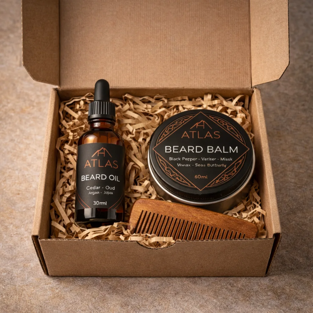 The Beard Kit - (كيت اللحية)