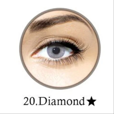 lentilles diamond
