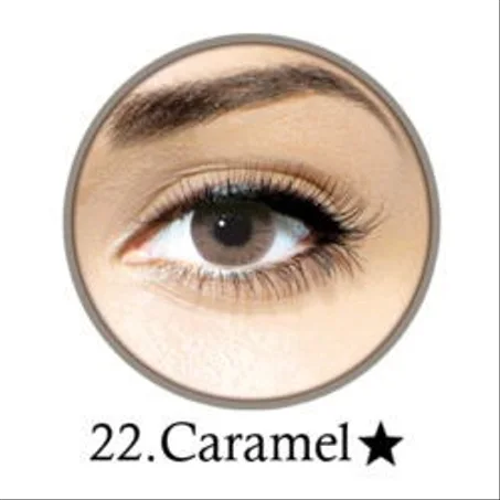 lentilles caramel