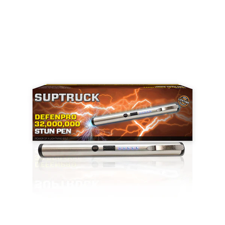SUPTRUCK™ - Bolígrafo Eléctrico Paralizante Portátil