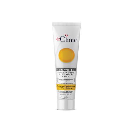 قناع تقشير الوجه بخلاصة البيض لإزالة الجلد الميت  100 مل - Peeling Egg Face Mask to Remove Dead Skin 100ml