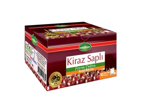 شاي أعشاب منقوع الكرز 40 قطعة