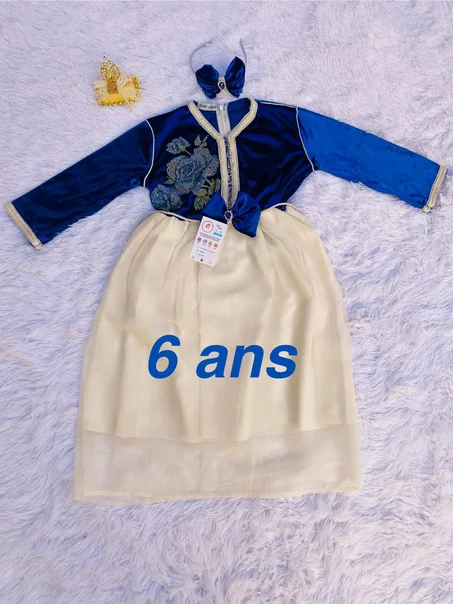 أناقة  الطفولة لعمر 5–6 سنوات 🌷👧