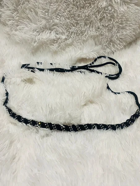 Ceinture Chic Noir – Glamour Intemporel