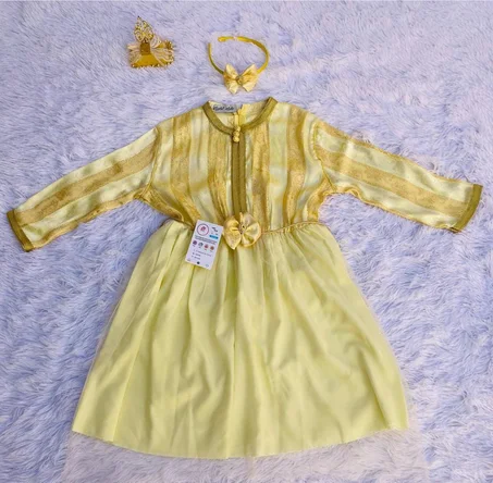 فخامة وأناقة البنات الصغيرات 6-7 سنوات 👗✨
