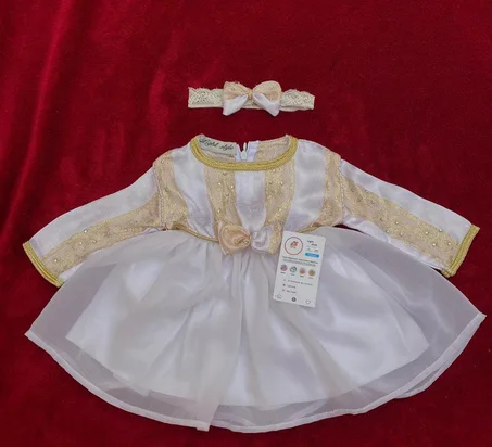 قفطان تقليدي راقٍ للأطفال 💎 – فخامة التفاصيل ولمسة أصالة مميزة 👗 أسبوعين