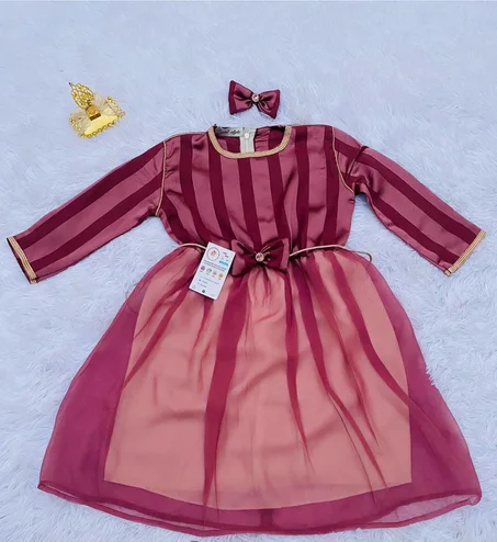 تصميم ملكي فاخر للبنات الصغيرات 👧👑