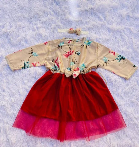 قفطان مغربي فاخر لعمر 1-2 سنوات 👑 – اختيارك الأمثل للأناقة والثقة 💖✨