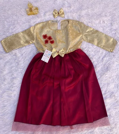 أناقة الطفولة الراقية 6–7 سنوات 🌸👧