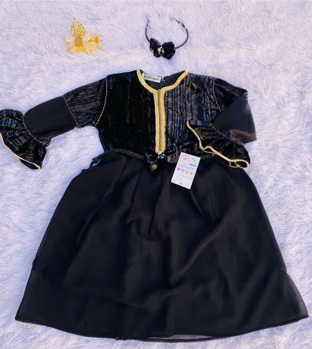 فخامة الطفولة لعمر 4–5 سنوات 👑✨