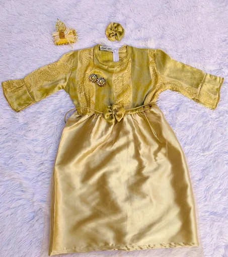 إطلالة ملكية للبنات 6–7 سنوات 👑💎