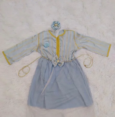 🌟👗 فستان احتفالي راقي لعمر 3-4 سنوات – تصميم فخم بجودة عالية ولمسة ساحرة 💖👑