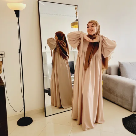 جديد عباية حجاب 2024