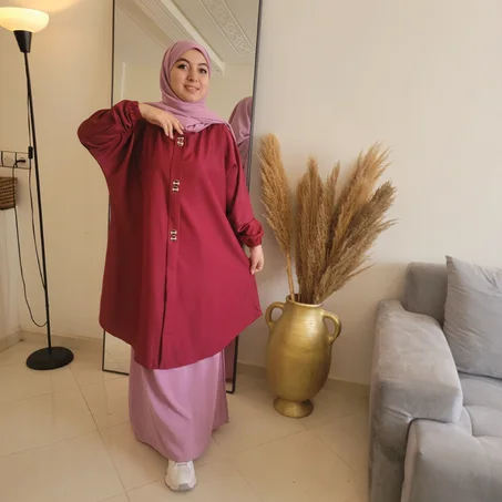 جديد عباية 3 قطع 2024