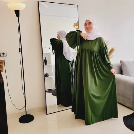 عباية سلسلة كلوش 2024