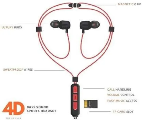 ecouteurs blutooth sport