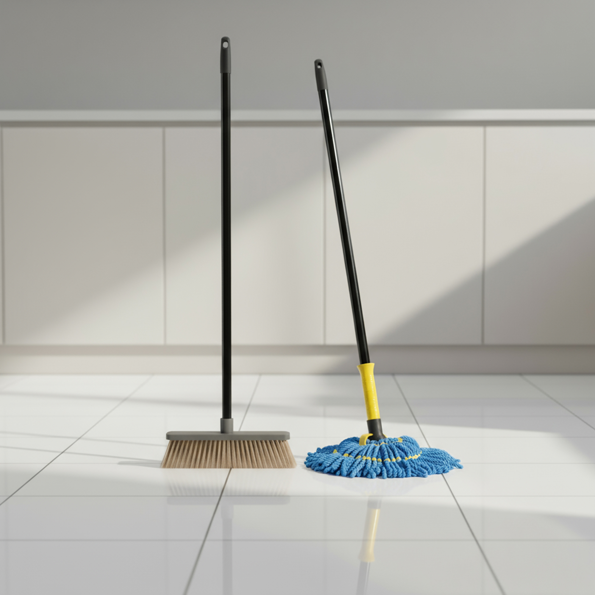 عرض مكنسة كهربائية 3 في 1 جاف ورطب ونفخ ضمان عامين 10 لتر + ممسحة دوارة