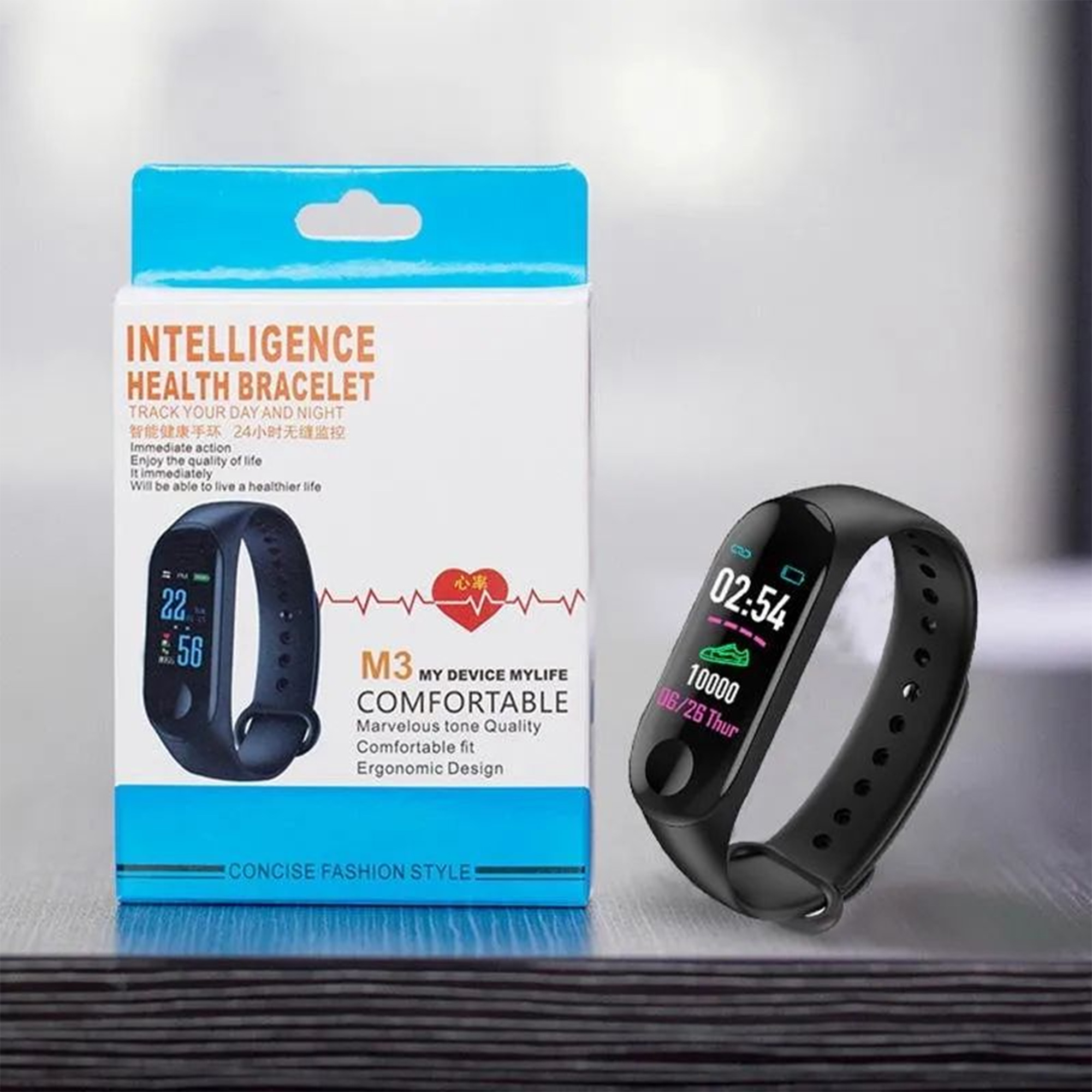 ساعة رياضية ذكية