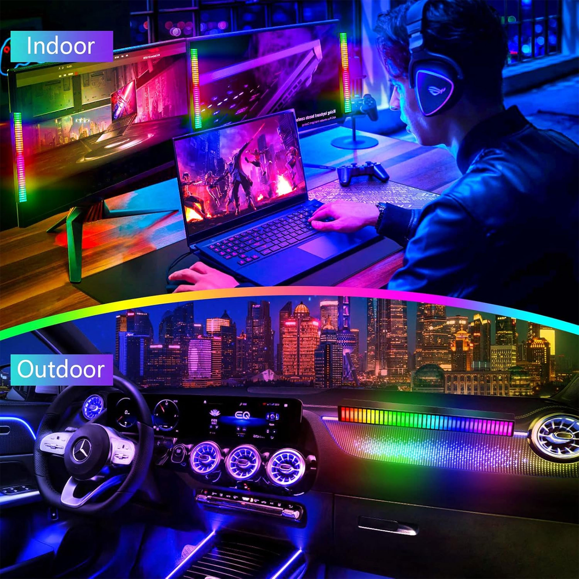 إضاءة راقصة التحكم من خلال تطبيق سعر جملة للكمية