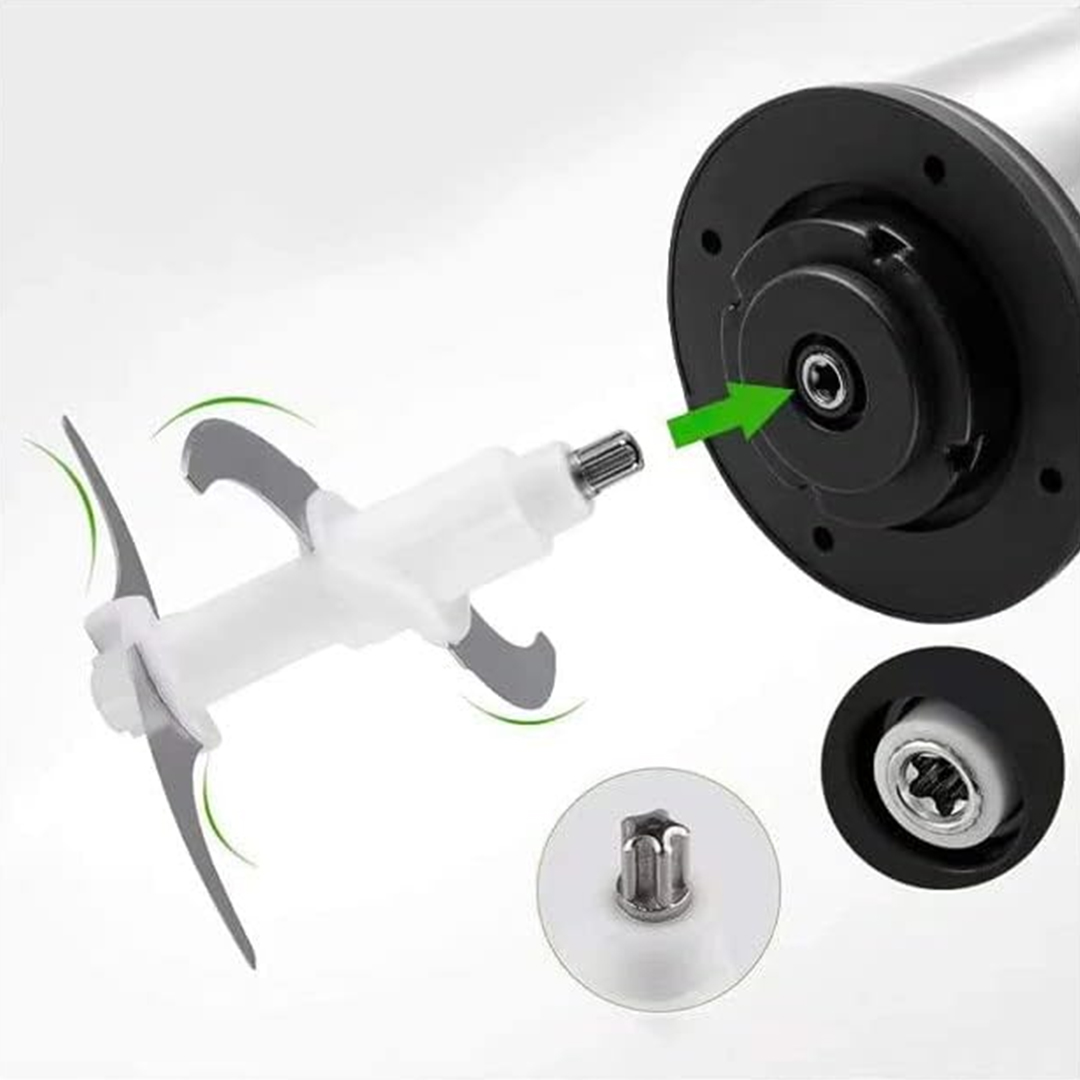 • المفرمة الألمانية أكبر حجم - ٨ لتر