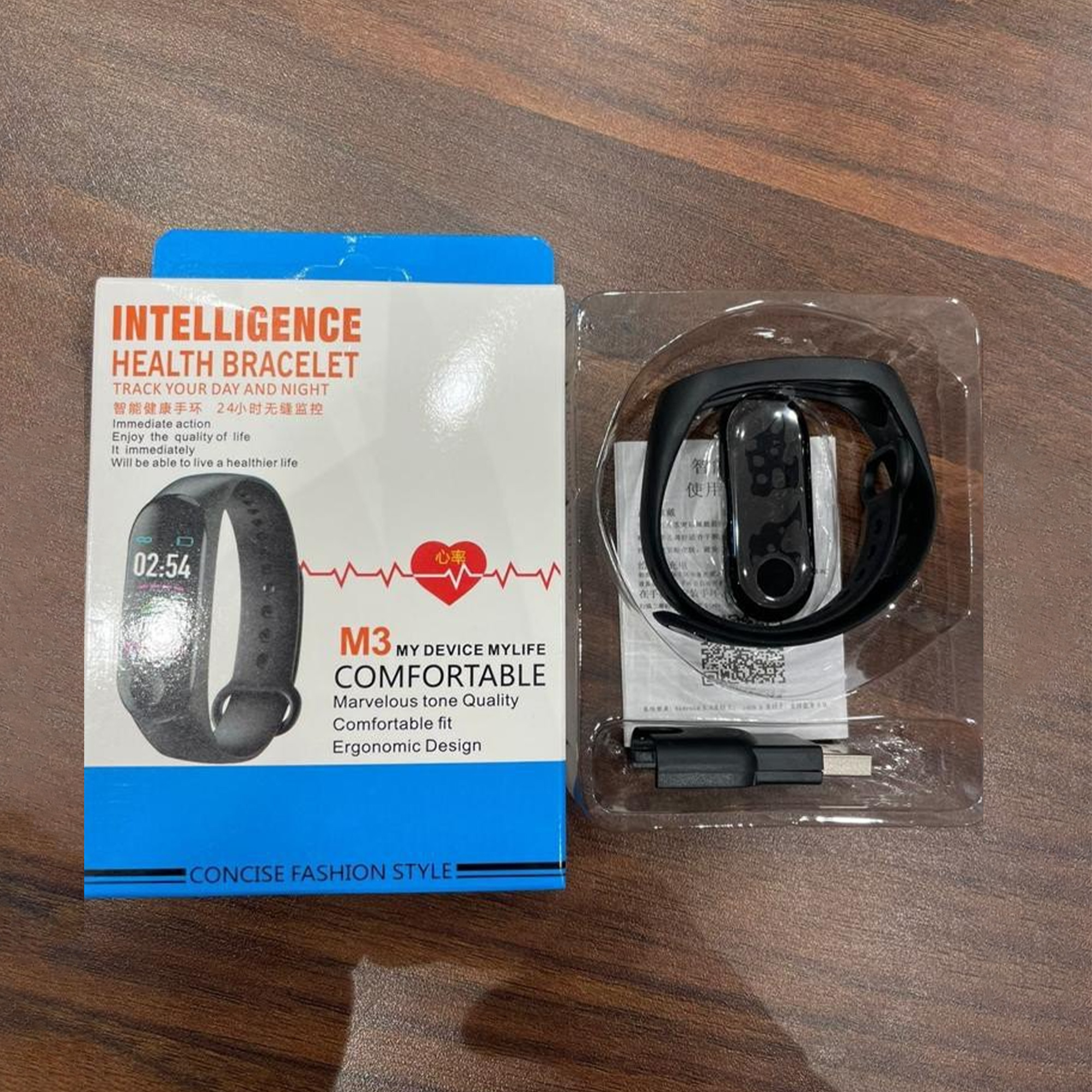 ساعة رياضية ذكية