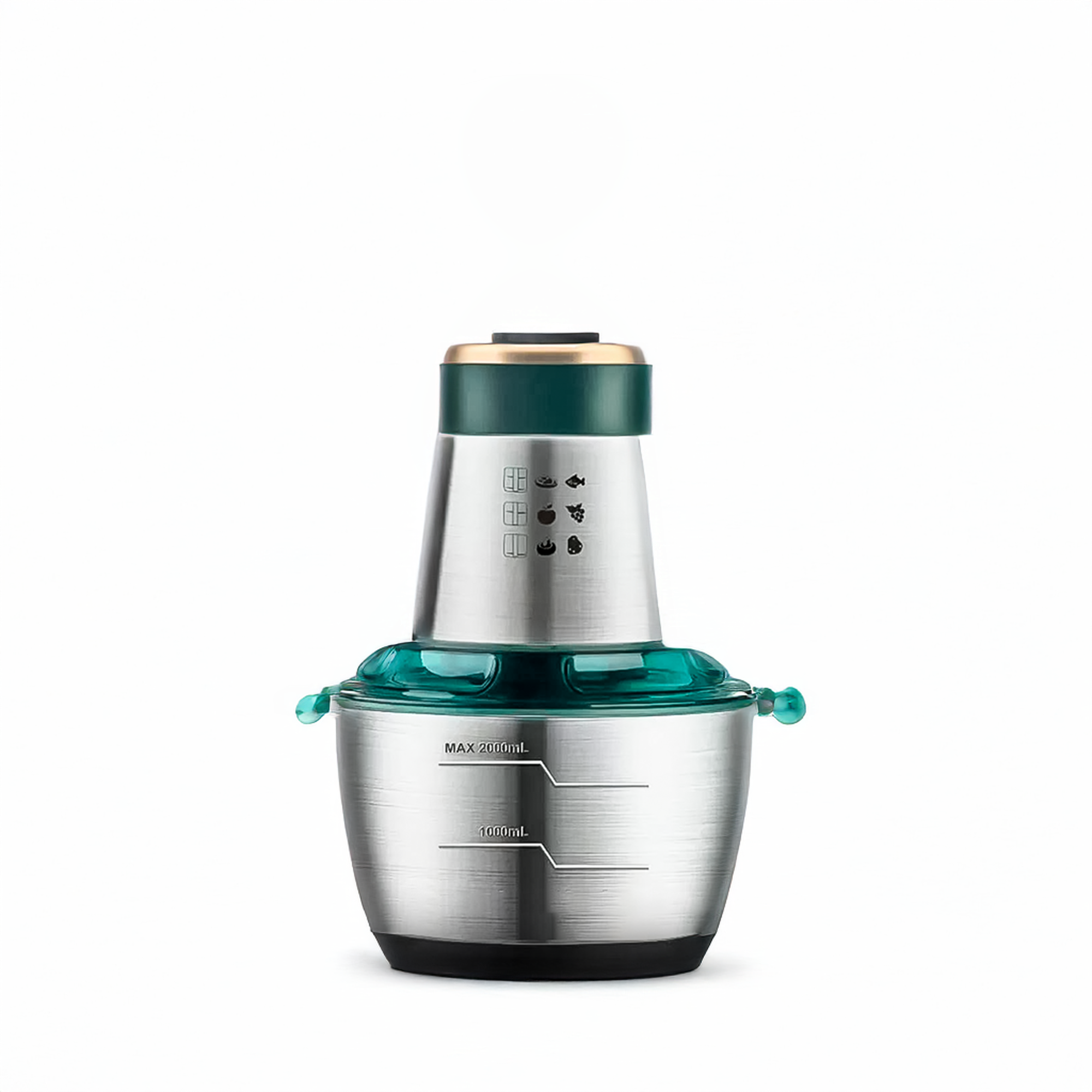 خلاط Silver Crest الالماني + طاحونة + محضرة طعام 3 لتر + هاند بلندر