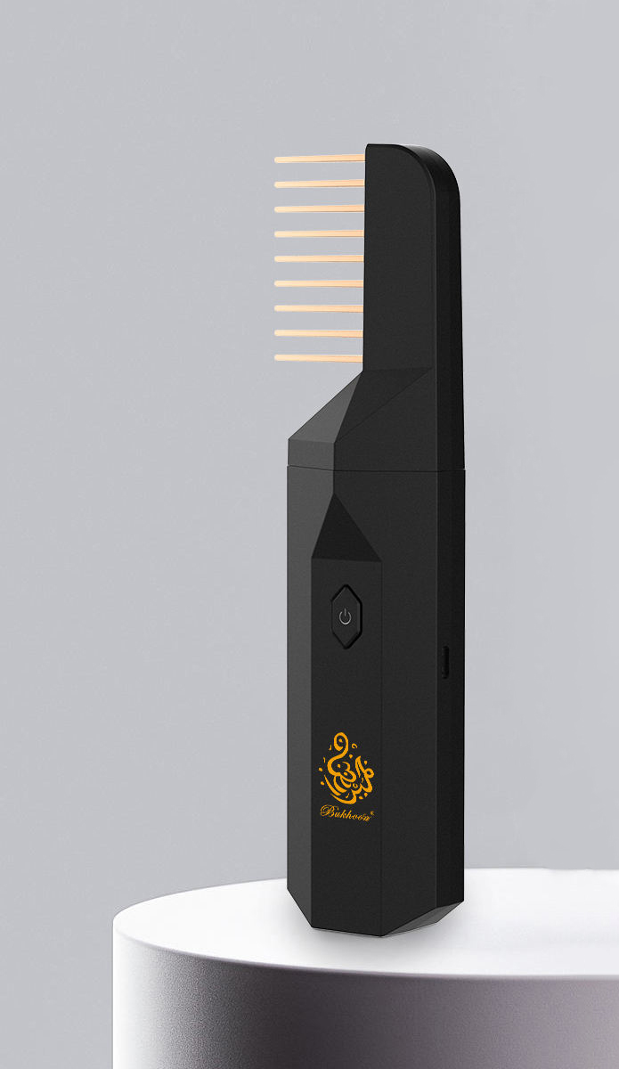 مبخرة الشعر الإلكترونية الذكية 2 في 1