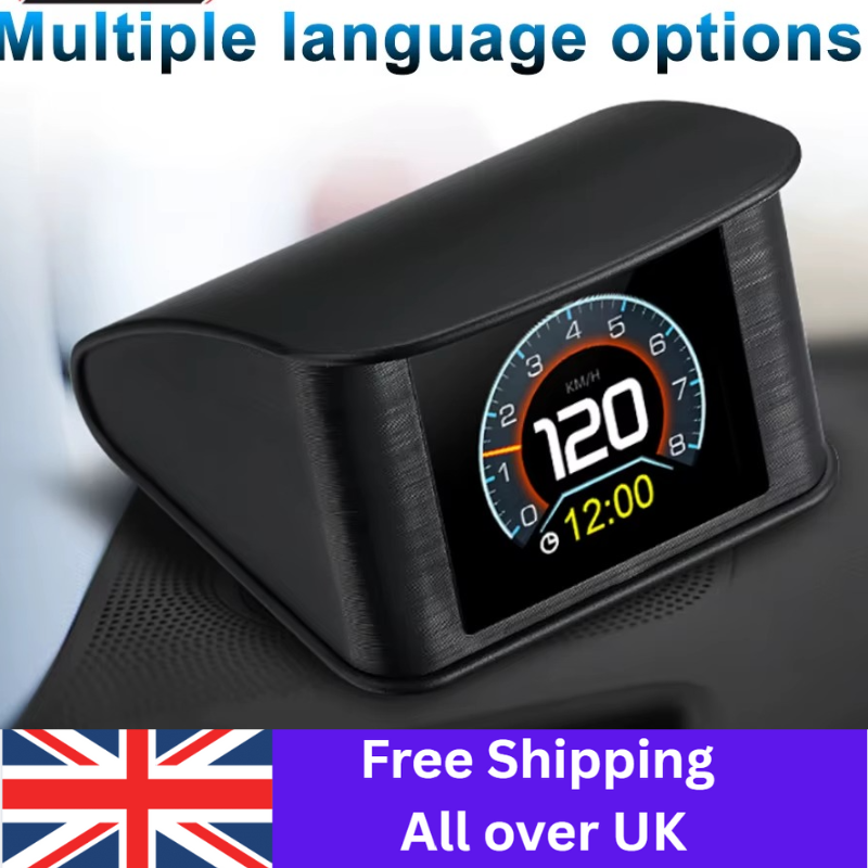 P10 PRO Digital Speedometer