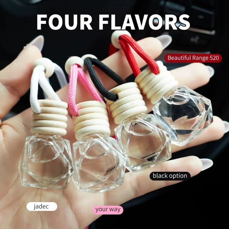 Car Perfume Bottle – Long-Lasting Interior Air Freshener