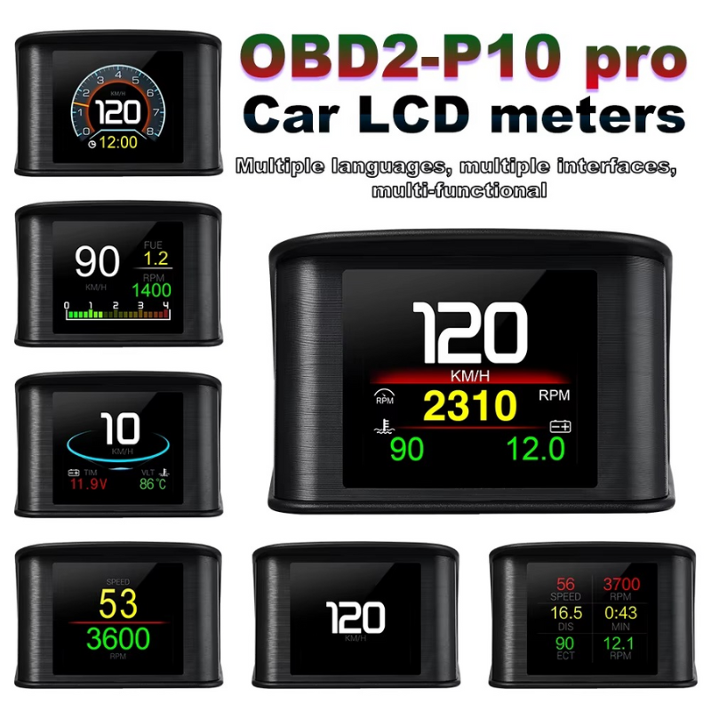 P10 PRO Digital Speedometer