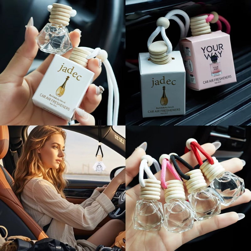 Car Perfume Bottle – Long-Lasting Interior Air Freshener