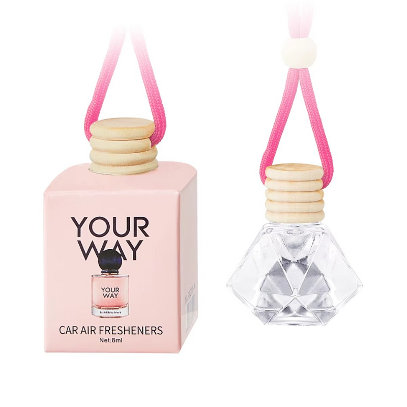 Car Perfume Bottle – Long-Lasting Interior Air Freshener