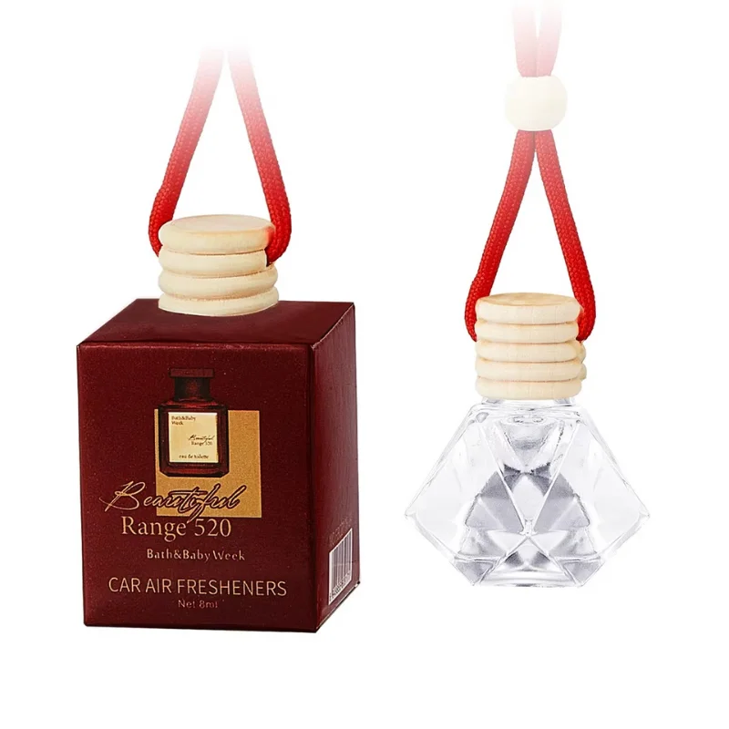 Car Perfume Bottle – Long-Lasting Interior Air Freshener