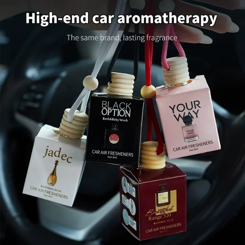 Car Perfume Bottle – Long-Lasting Interior Air Freshener