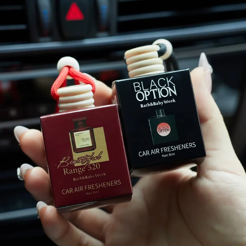 Car Perfume Bottle – Long-Lasting Interior Air Freshener