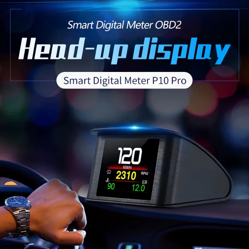 P10 PRO Digital Speedometer