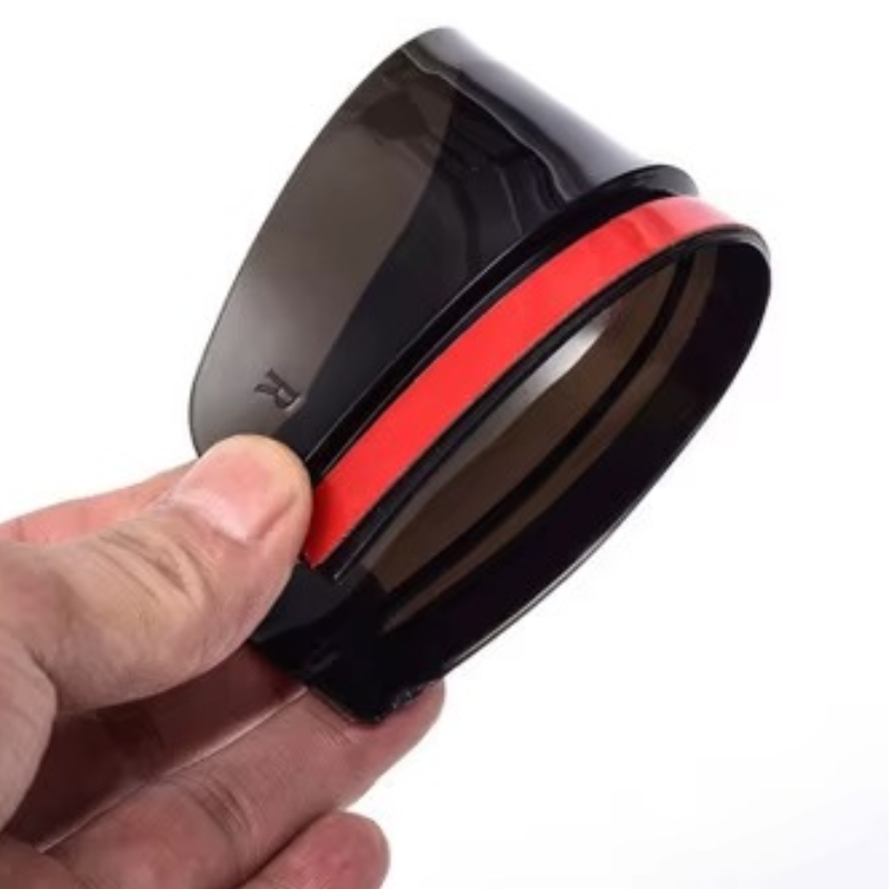 Carbon Fiber Car Mirror Rain Guards – Stylish Protection for Your Side Mirrors (2PCS Set)