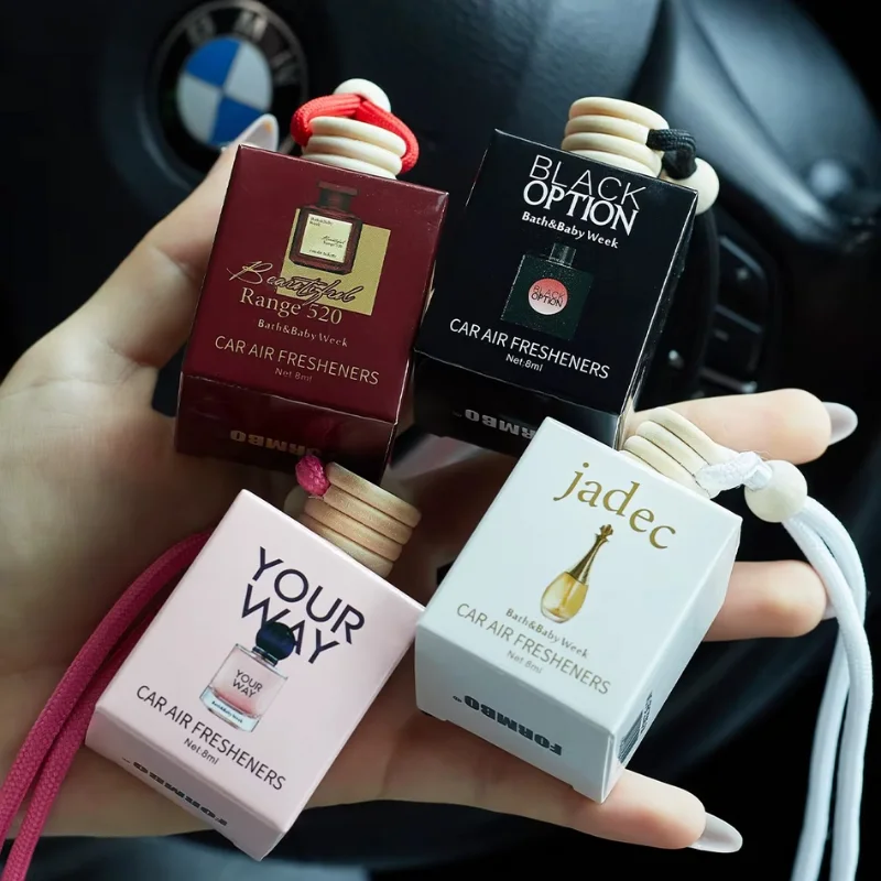 Car Perfume Bottle – Long-Lasting Interior Air Freshener