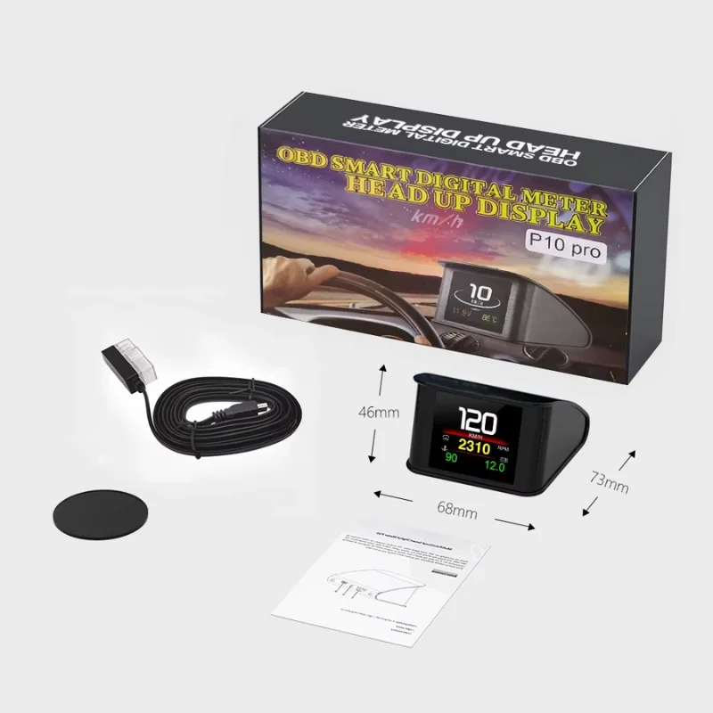 P10 PRO Digital Speedometer