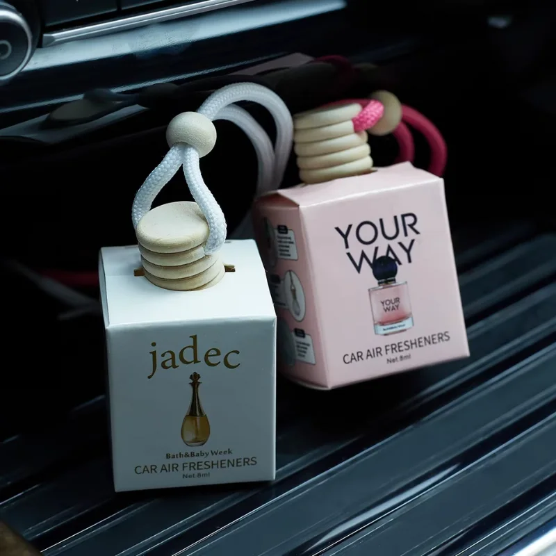 Car Perfume Bottle – Long-Lasting Interior Air Freshener