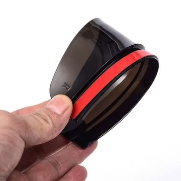 Carbon Fiber Car Mirror Rain Guards – Stylish Protection for Your Side Mirrors (2PCS Set)