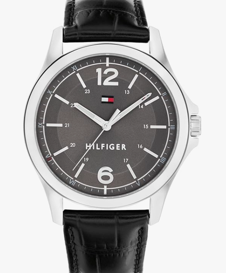 ساعة انالوج تابل للرجال من تومي هيلفيجر