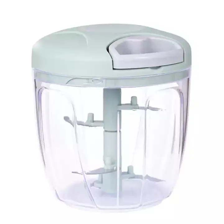 Manual Portable  Food Vegetable Meat choppe