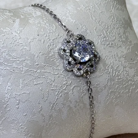 Gourmette argent 925