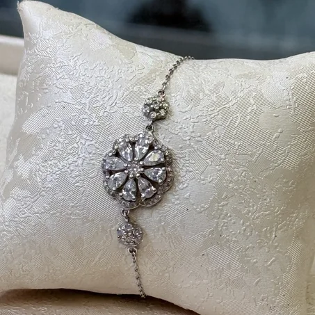 Gourmette argent 925