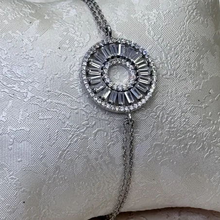 Gourmette argent 925